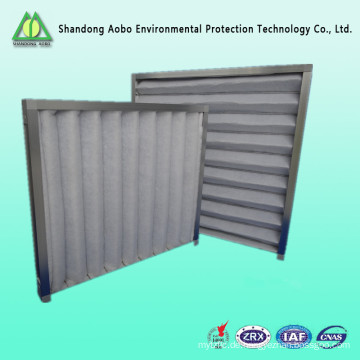 Großhandel lüfter fan air plissierten panel filter für klimaanlage